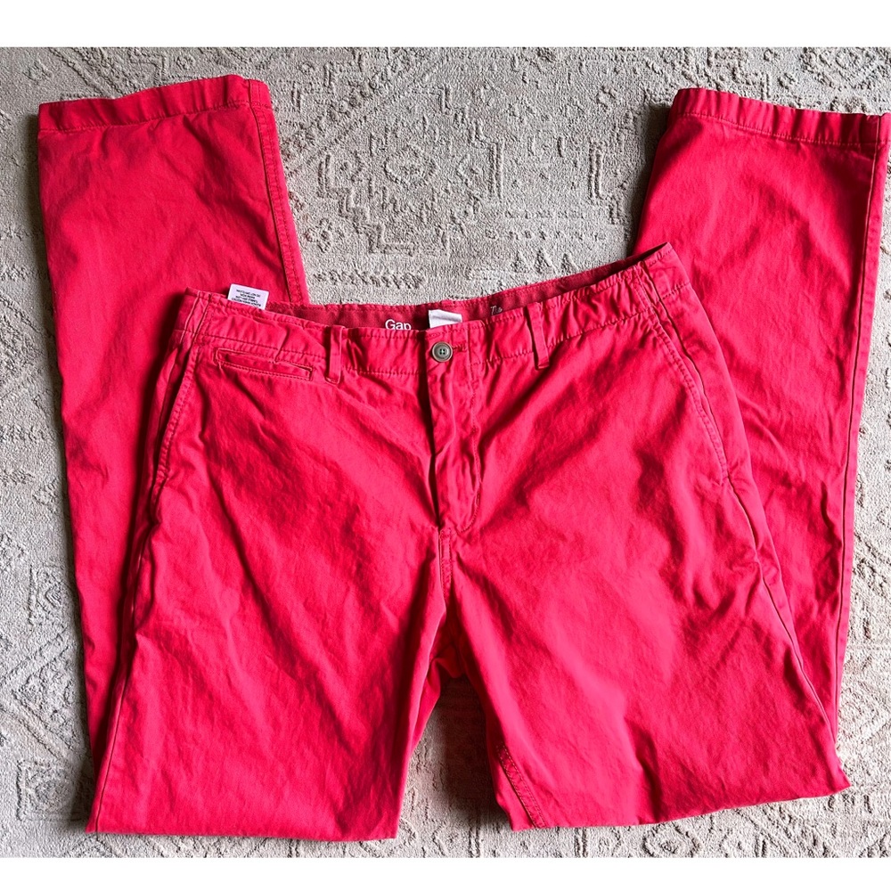 Old Navy Bright Pink Chino Pants